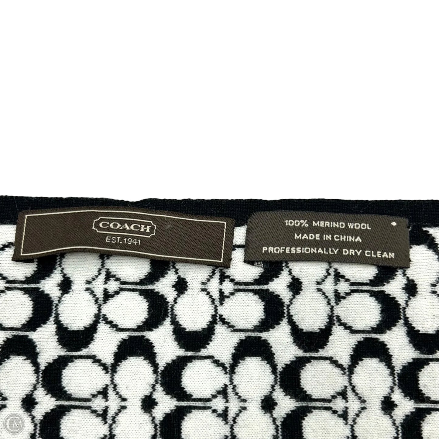 Scarf Designer By Coach