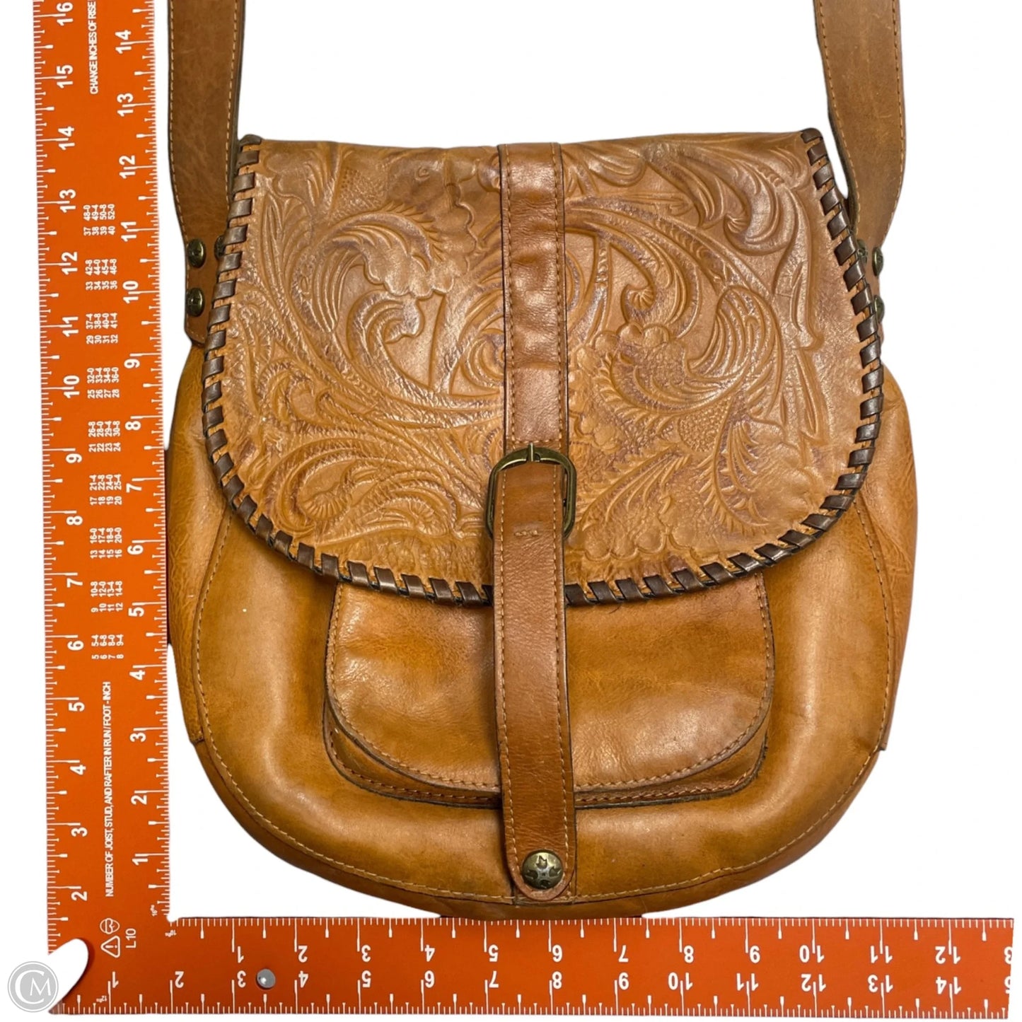 Crossbody Designer By Patricia Nash, Size: Medium
