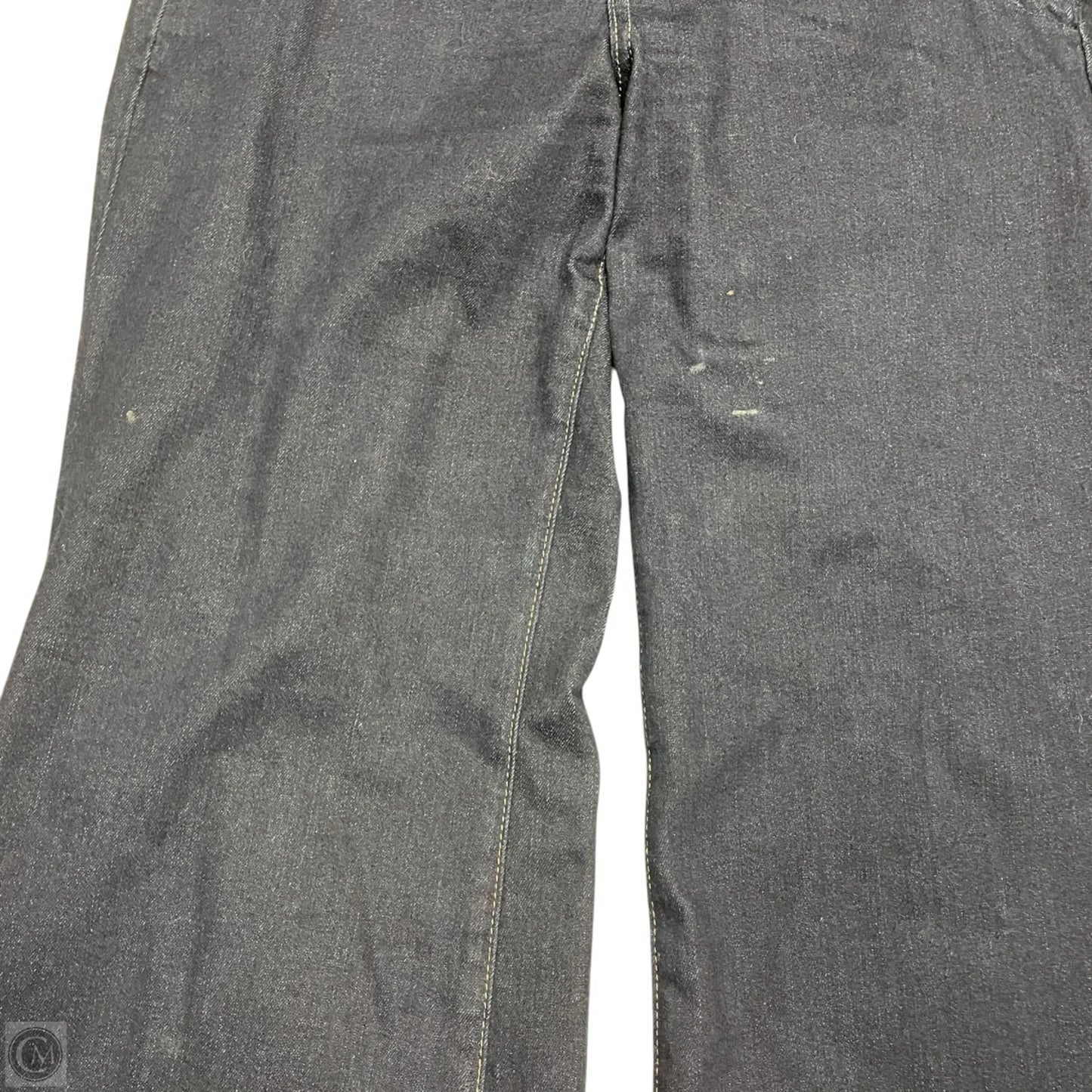 Jeans Wide Leg By White House Black Market In Blue Denim, Size: 10