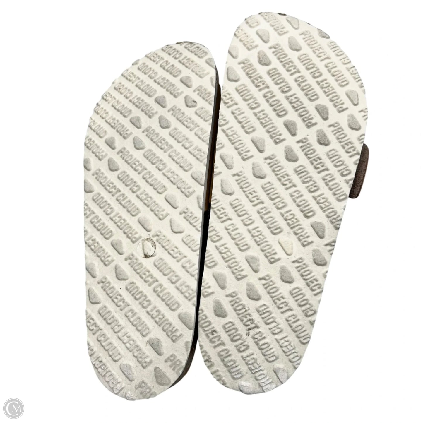 Sandals Flats By Project Cloud In Brown, Size: 9