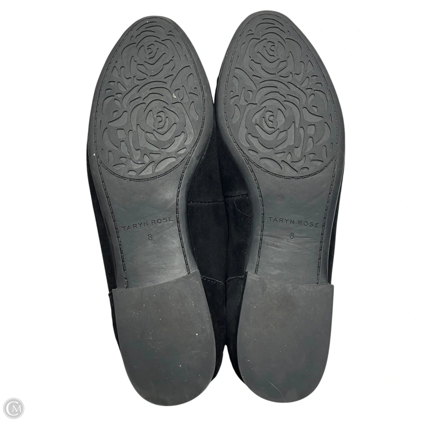 Shoes Flats By Taryn Rose In Black, Size: 8