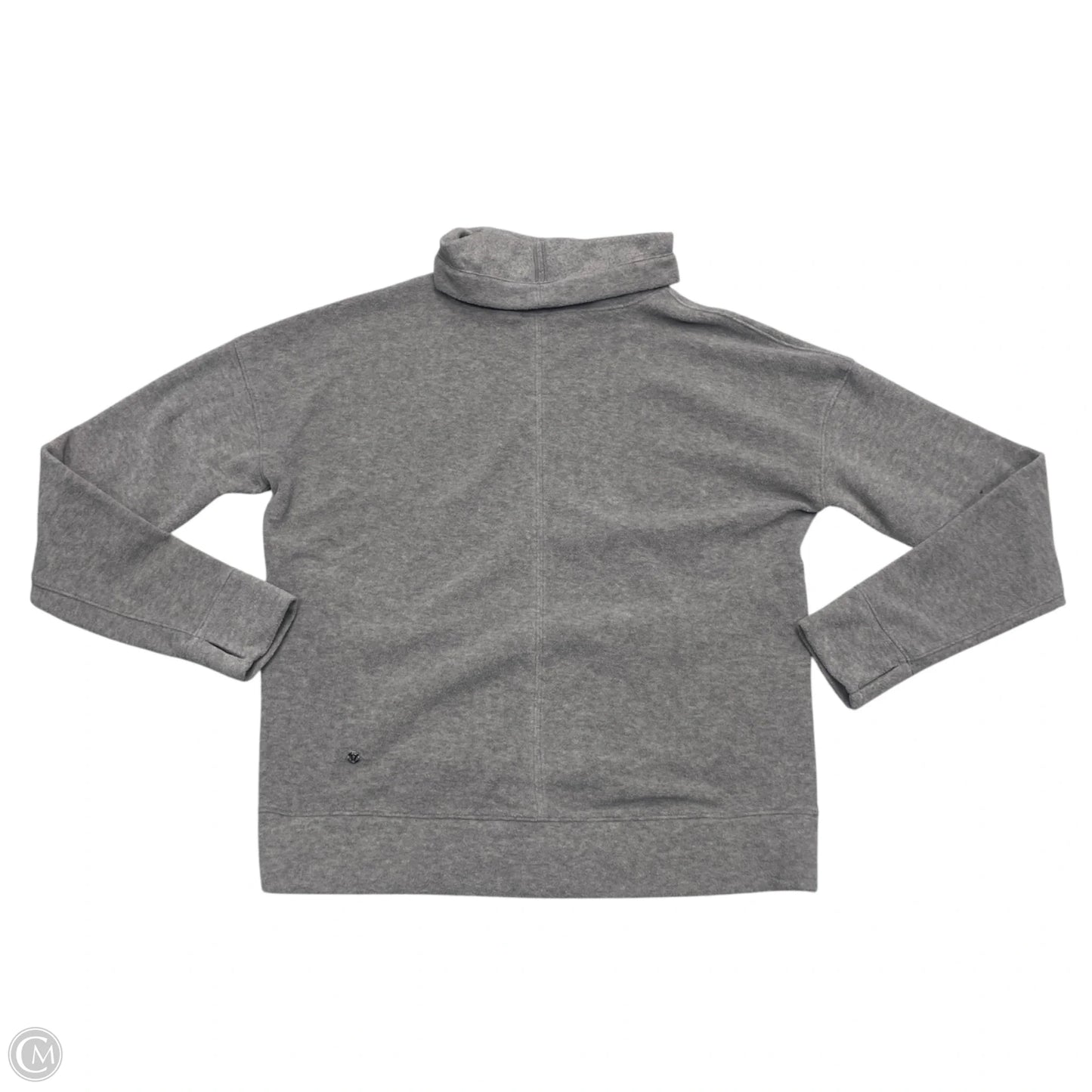 Athletic Fleece By Lululemon In Grey, Size: M