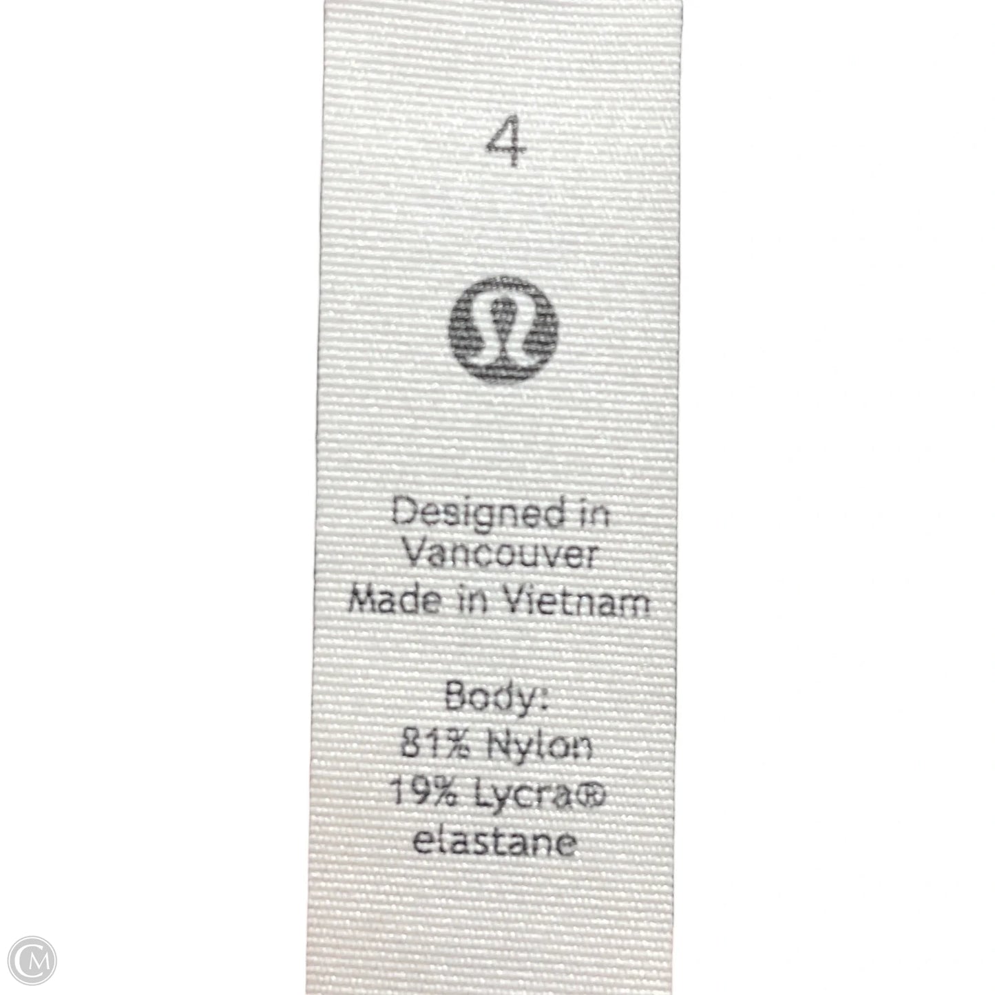 Athletic Leggings Capris By Lululemon In Navy, Size: S