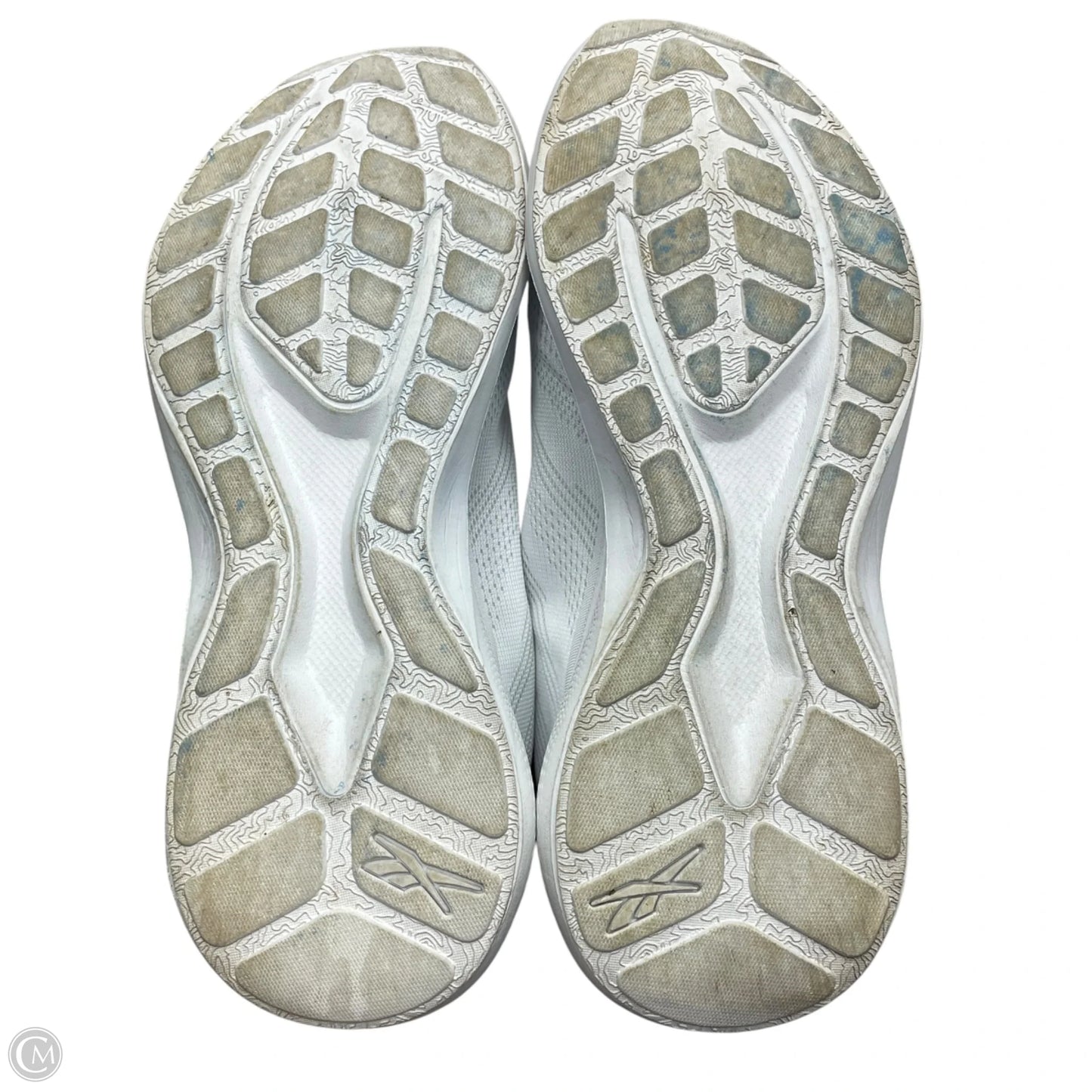 Shoes Athletic By Reebok In White, Size: 9.5