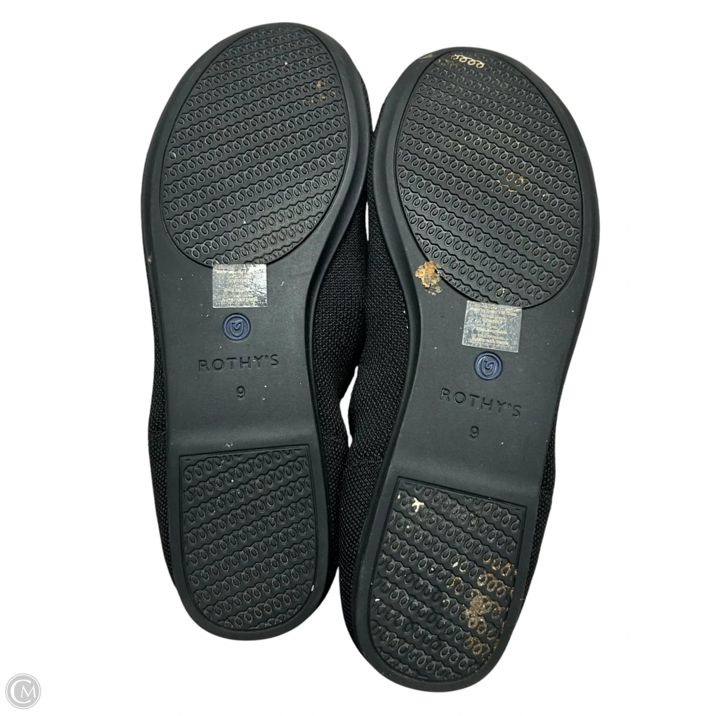 Shoes Flats By Rothys In Black, Size: 9