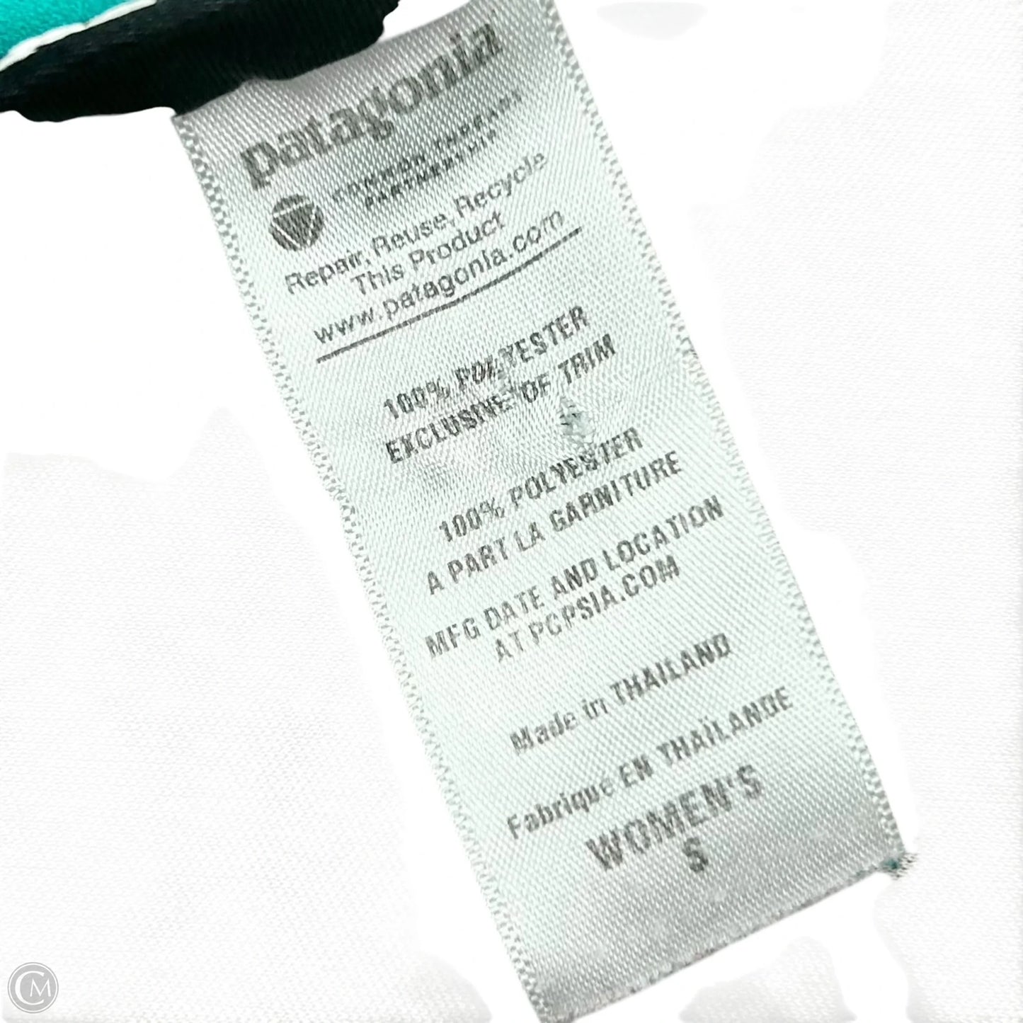 Athletic Fleece By Patagonia In Teal, Size: S