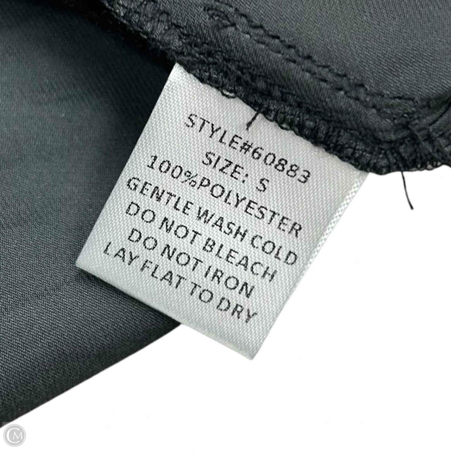 Dress Party Long By Grade & Gather In Black, Size: S