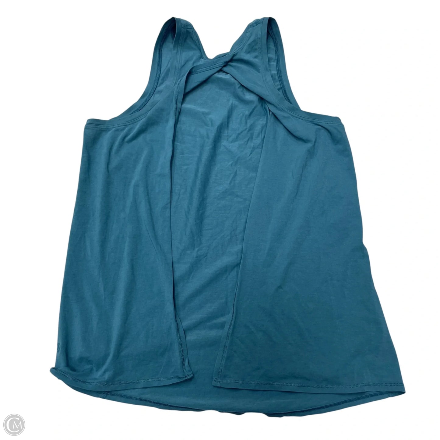 Athletic Tank Top By Lululemon In Blue, Size: M