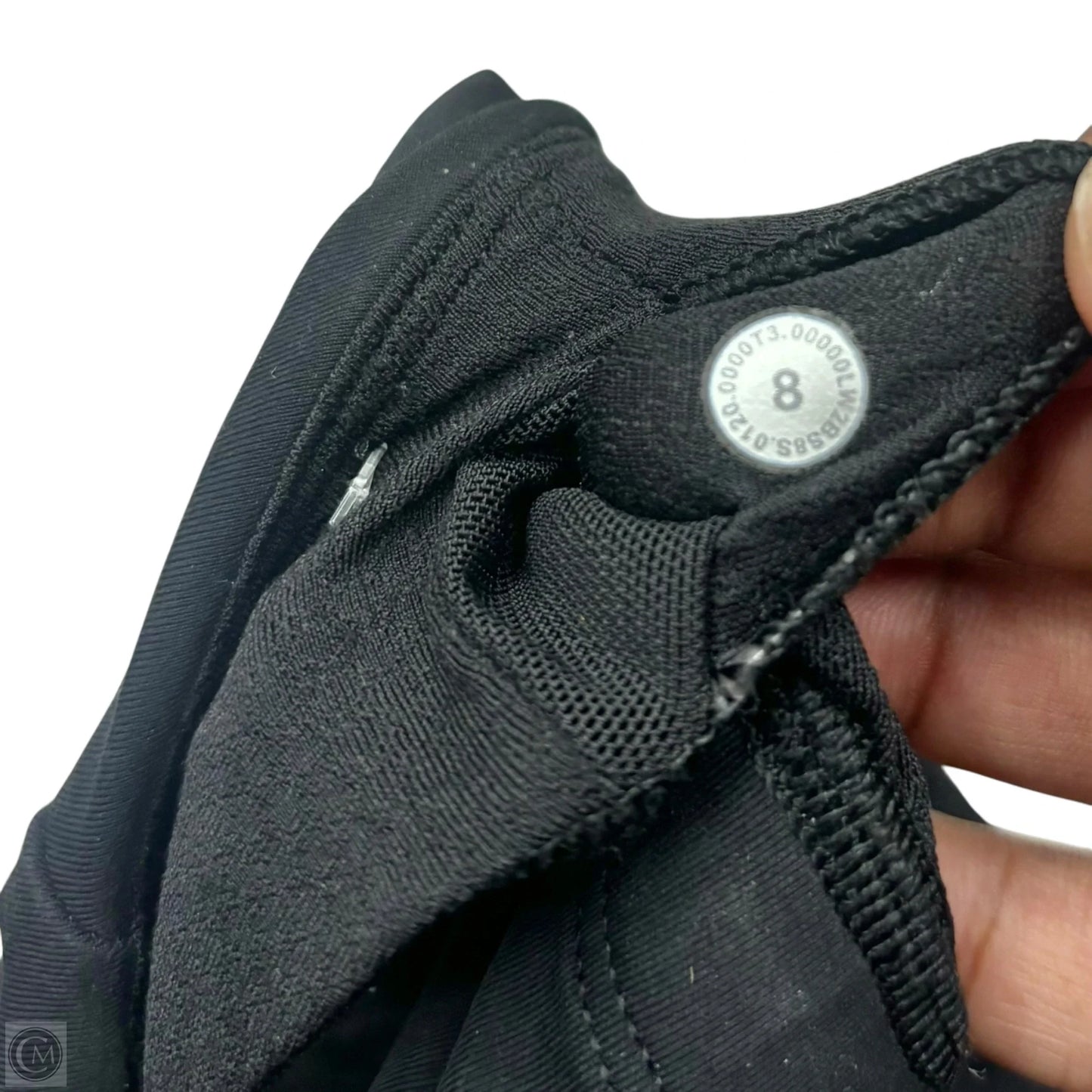 Athletic Bra By Lululemon In Black, Size: M