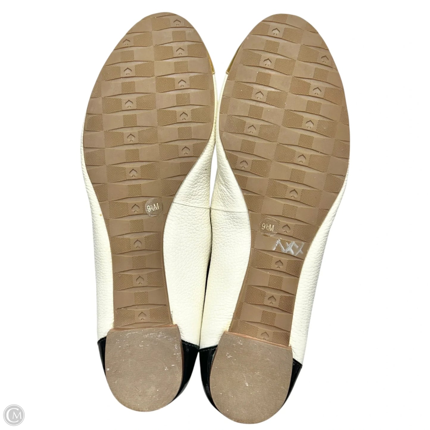 Shoes Designer By Kate Spade In Ivory, Size: 9.5