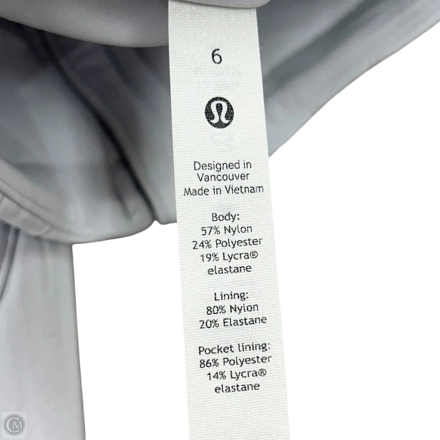 Athletic Jacket By Lululemon In Blue, Size: S