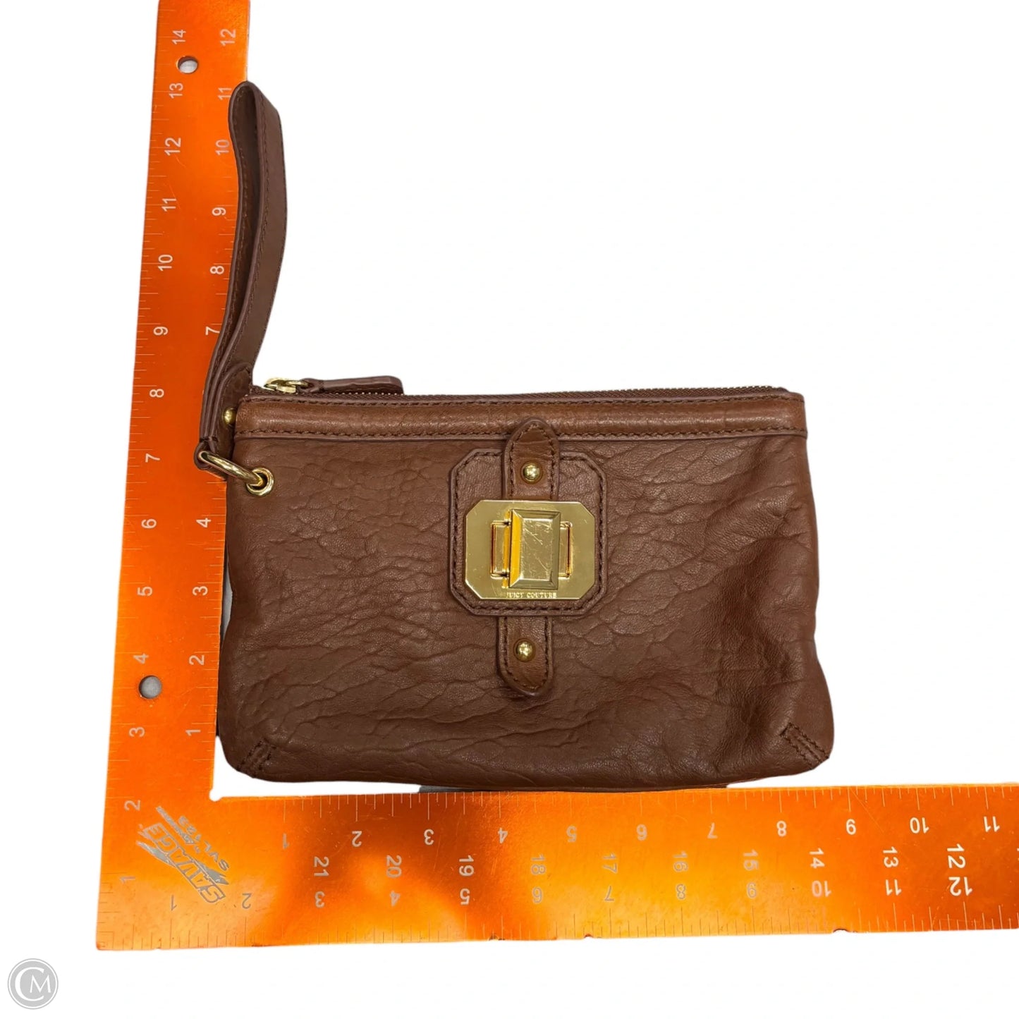 Wristlet Leather By Juicy Couture, Size: Large