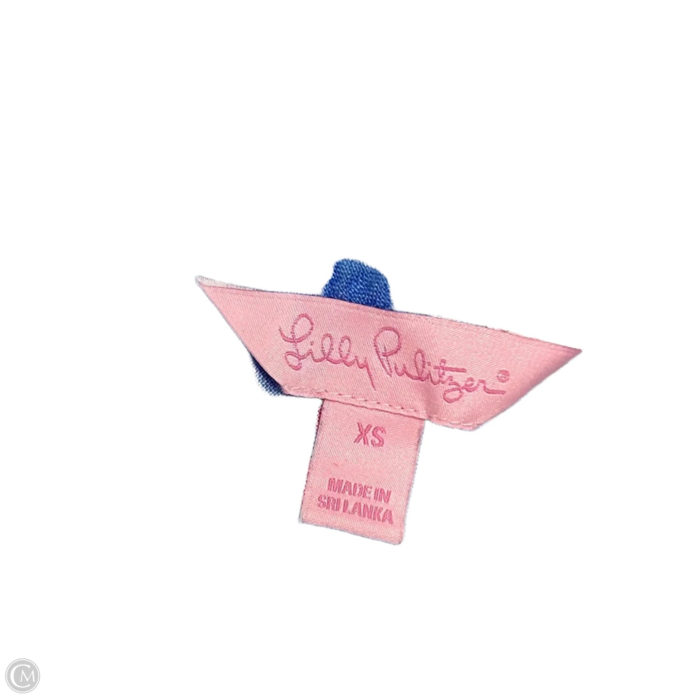 Dress Designer By Lilly Pulitzer In Blue & Pink, Size: Xs