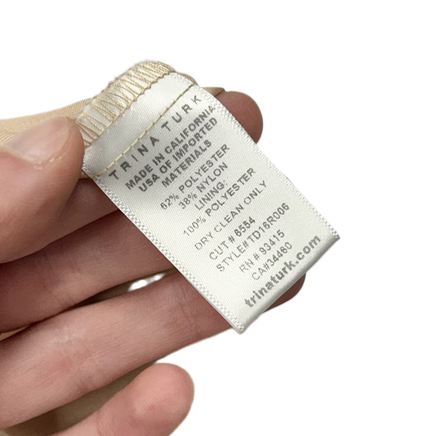 Dress Designer By Trina Turk Size: Xs