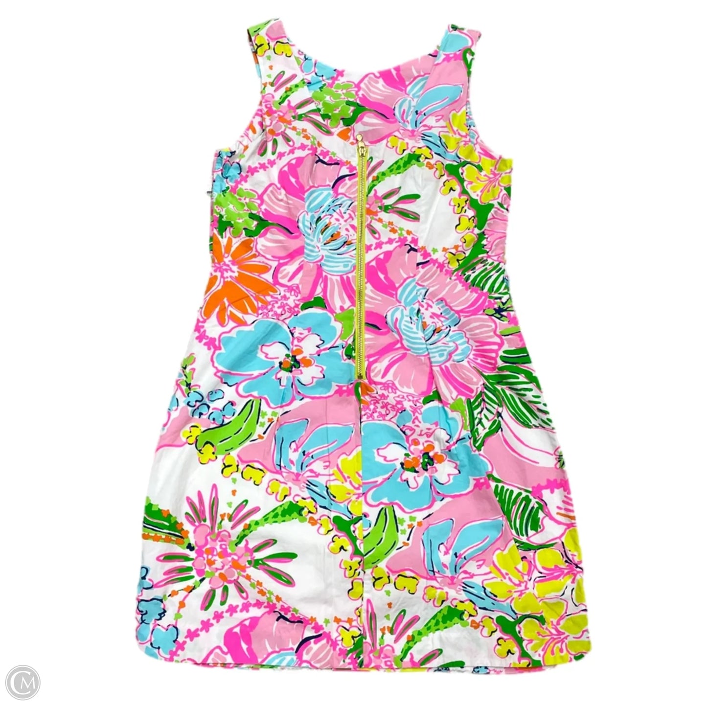 Dress Casual Short By Target-designer In Tropical Print, Size: M