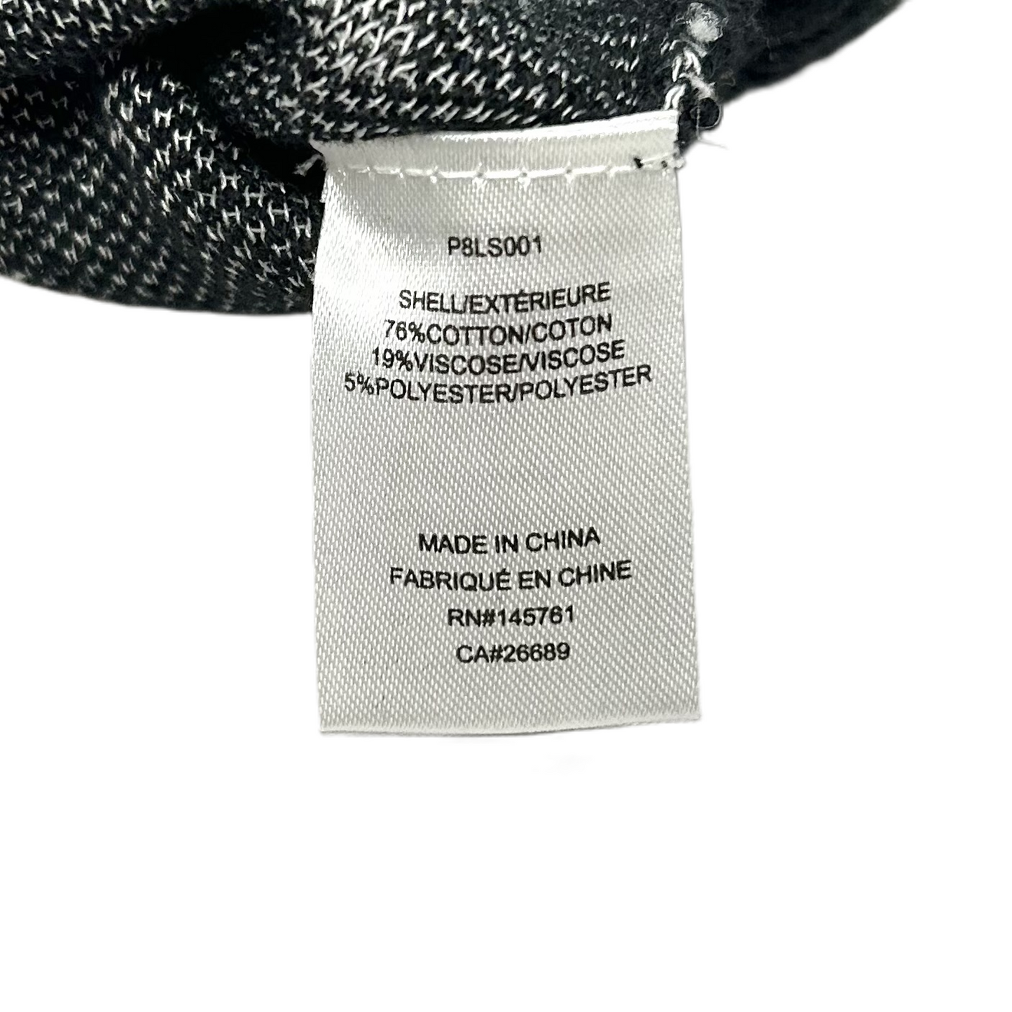 Sweater By Parker In Black & White, Size: S