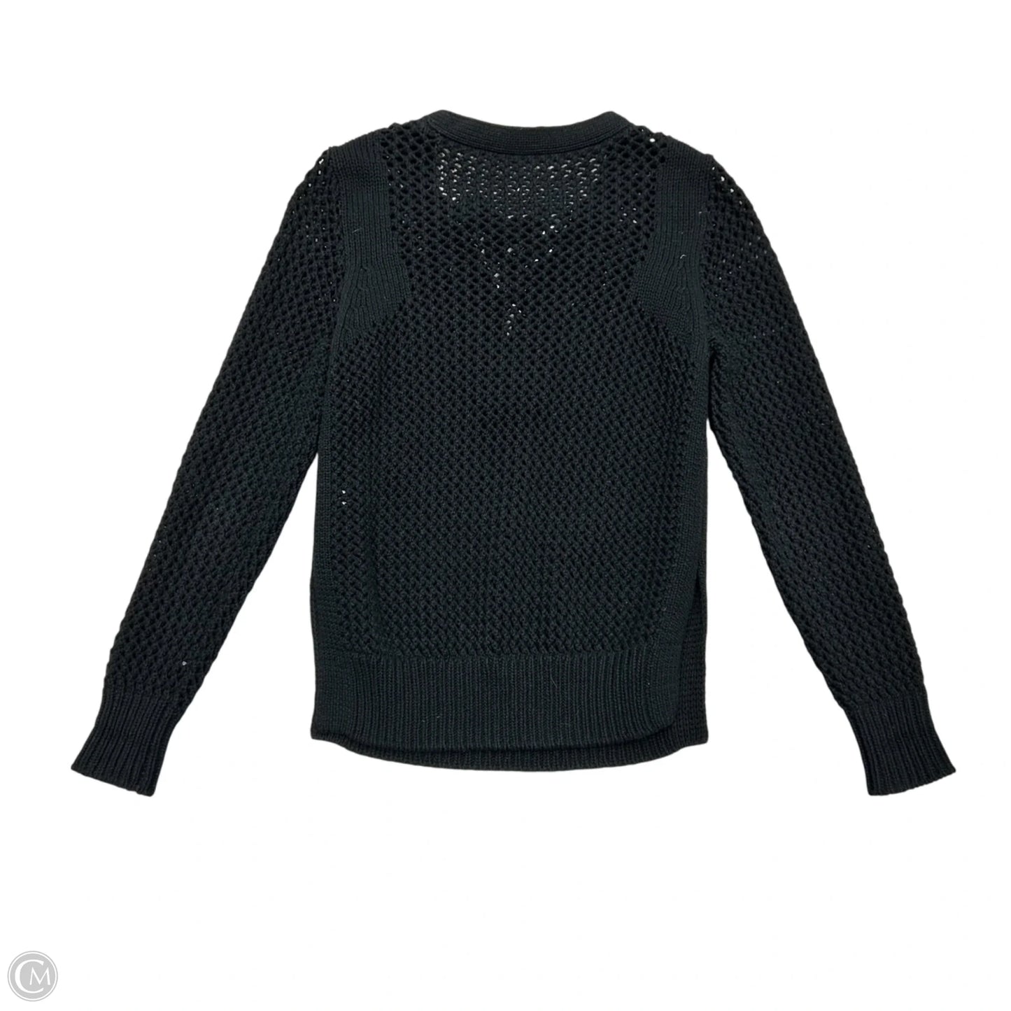 Sweater By Jonathan Simkhai In Black & Silver, Size: Xs