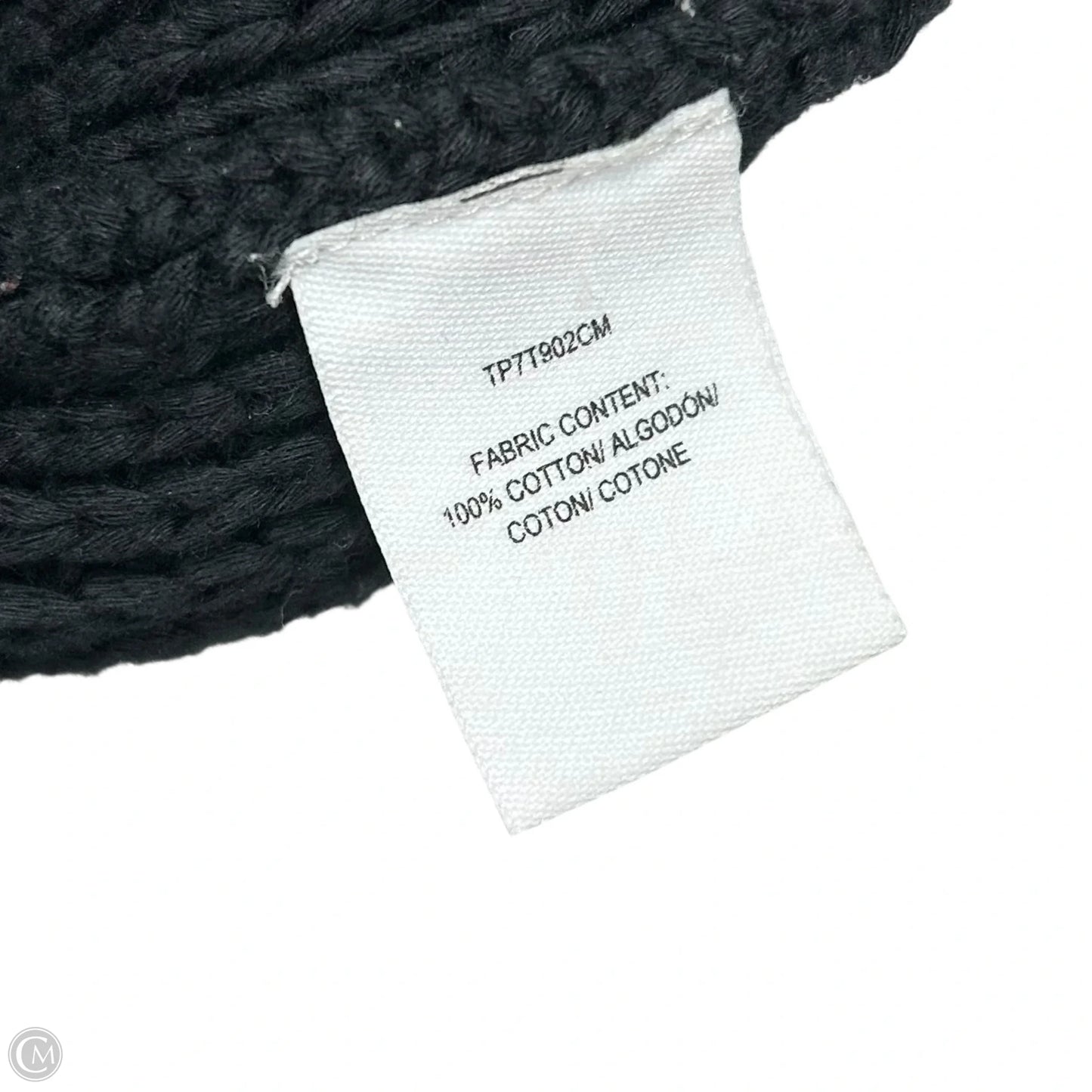 Sweater By Jonathan Simkhai In Black & Silver, Size: Xs