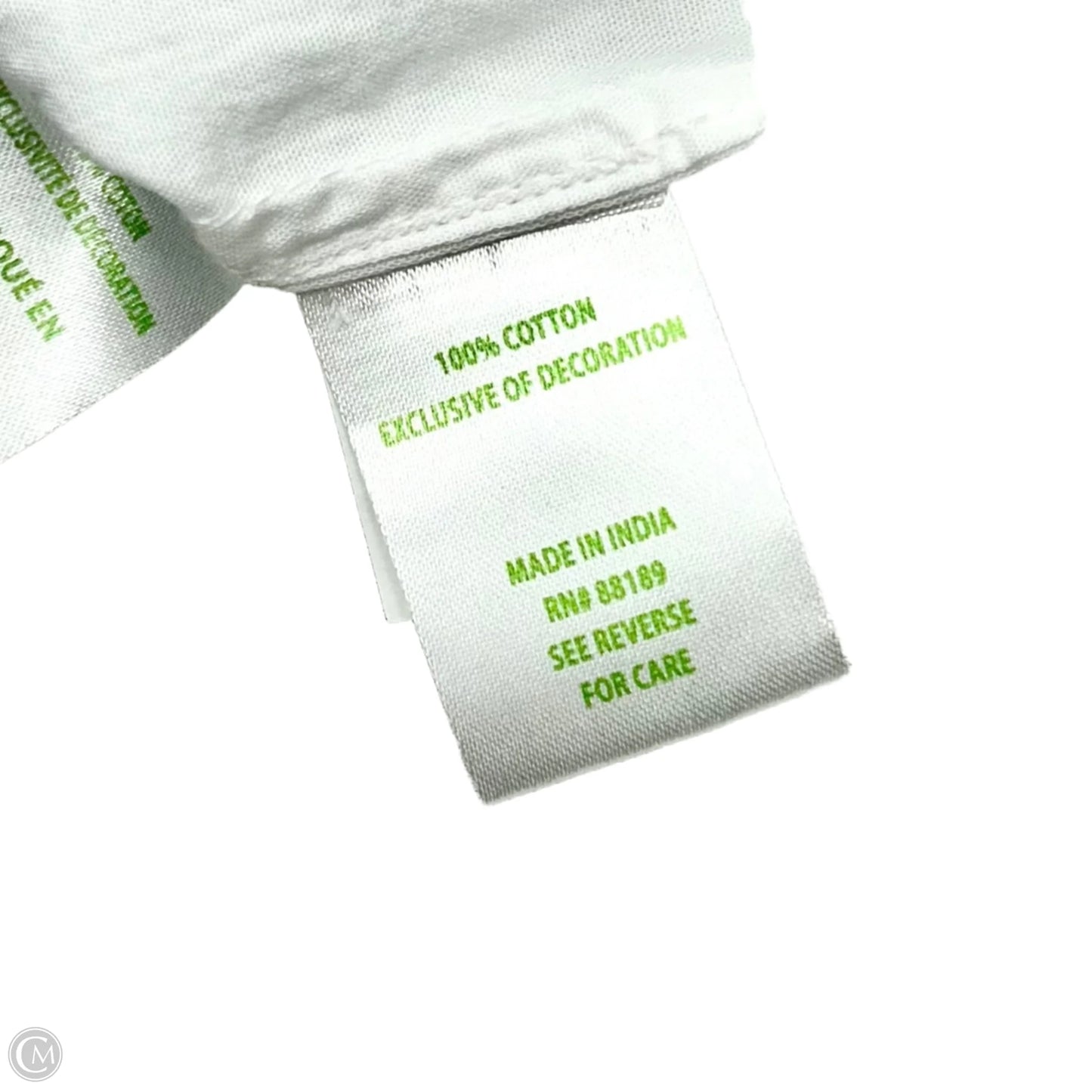 Top Long Sleeve Designer By Lilly Pulitzer In Pink & White, Size: M