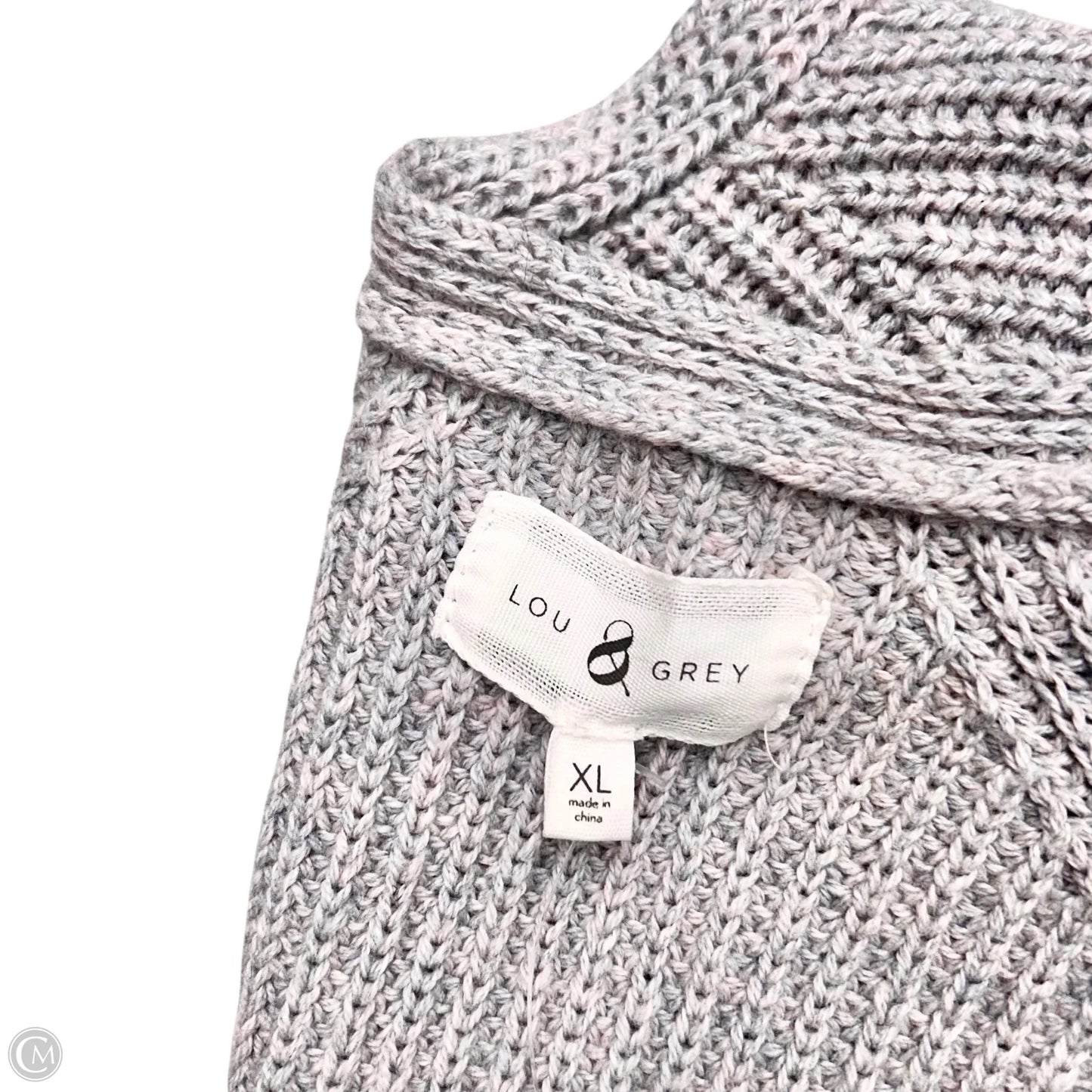 Sweater By Lou And Grey In Purple, Size: Xl