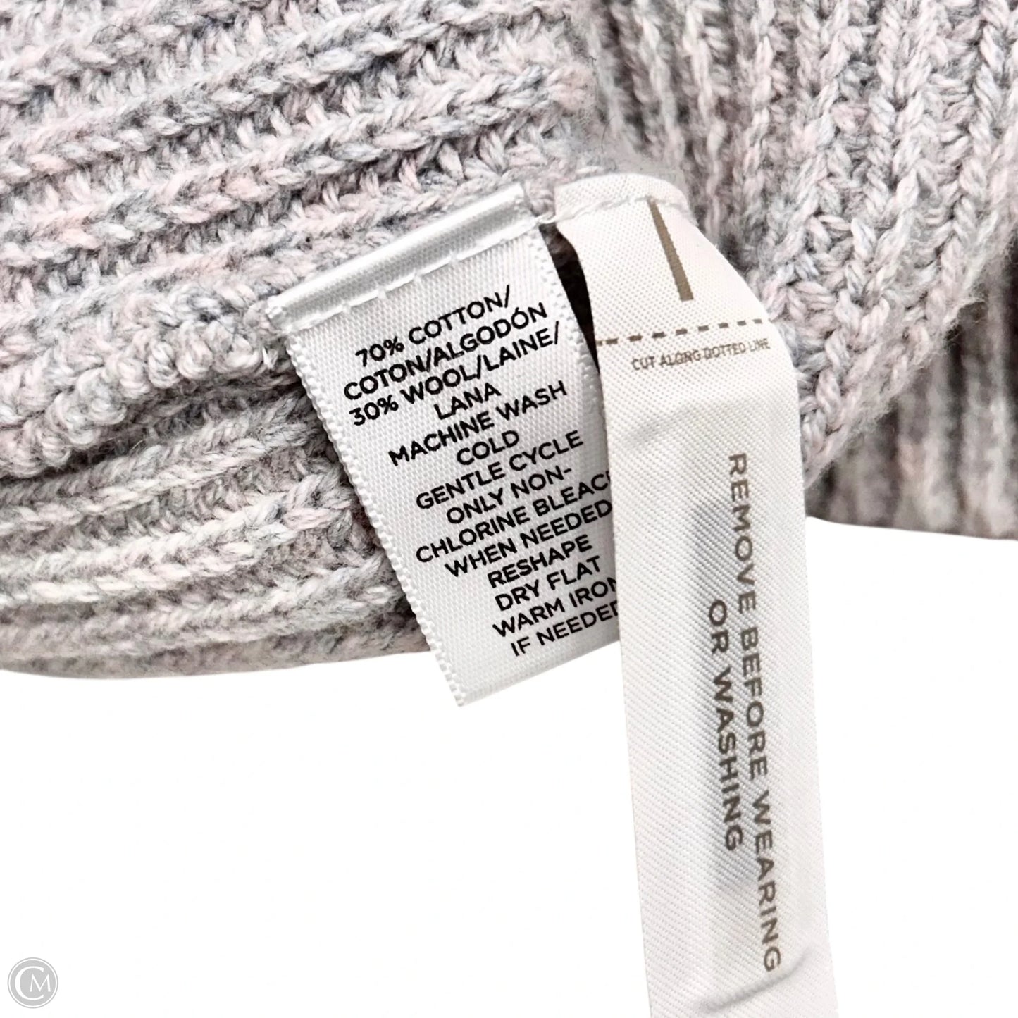 Sweater By Lou And Grey In Purple, Size: Xl