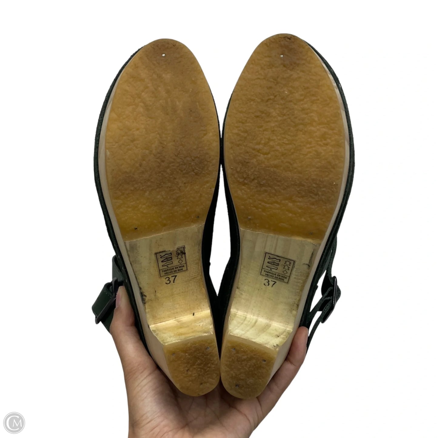 Boots Ankle Heels By Free People In Green, Size: 7