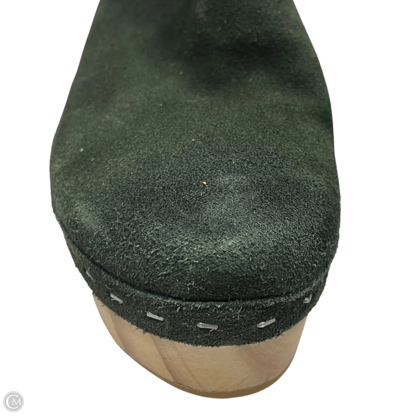 Boots Ankle Heels By Free People In Green, Size: 7