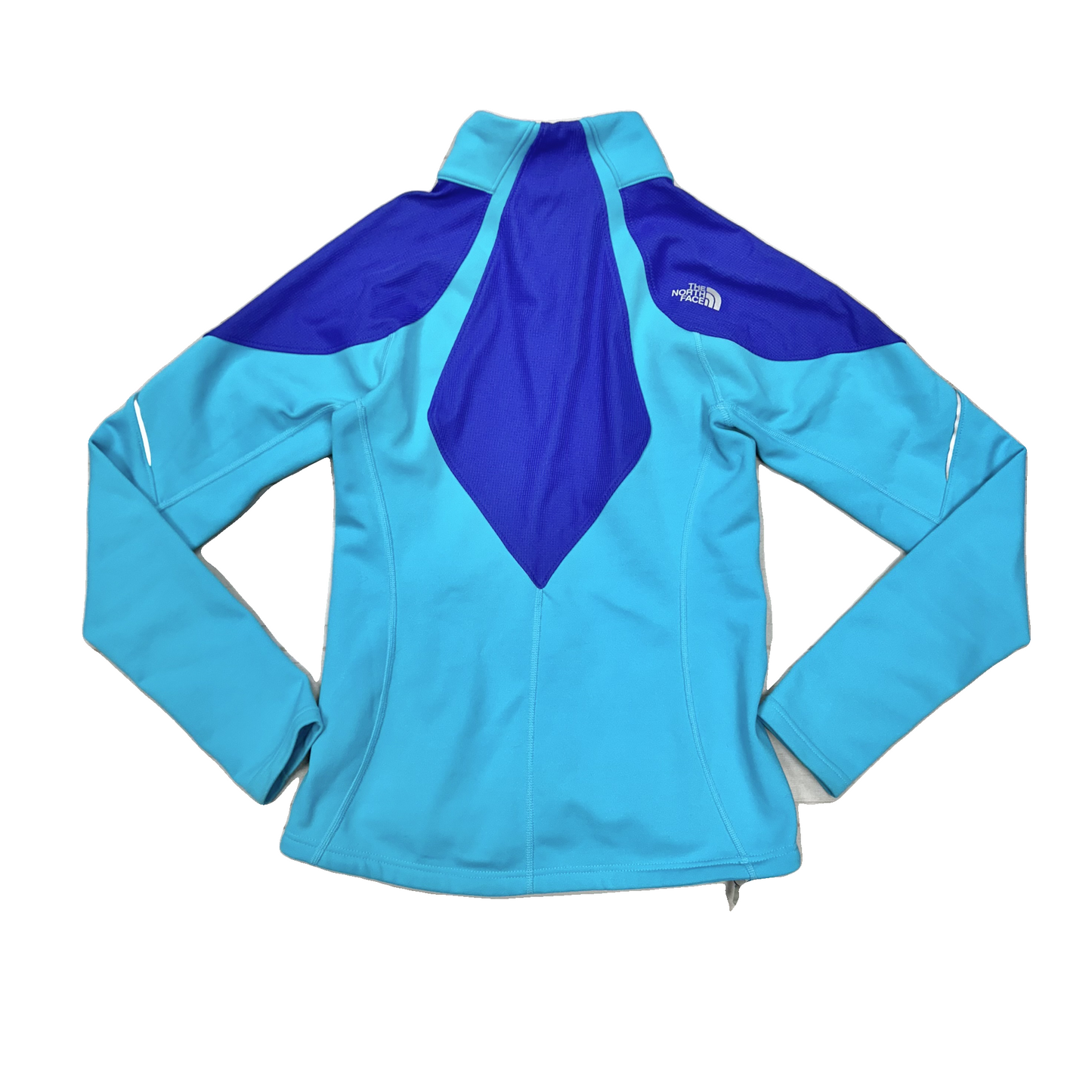 Athletic Jacket By The North Face In Blue, Size: Xs