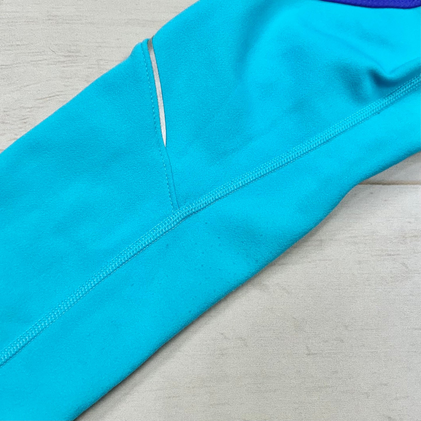 Athletic Jacket By The North Face In Blue, Size: Xs