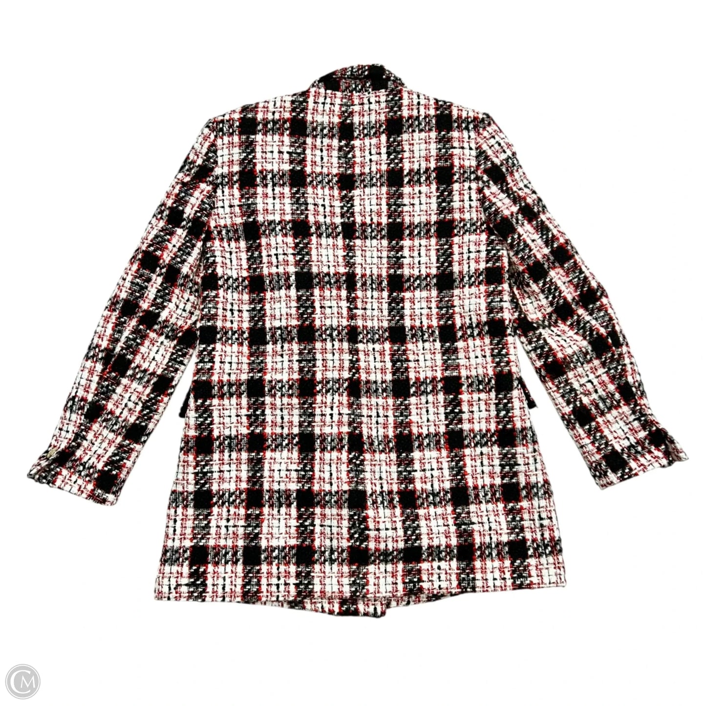 Jacket Other By Zara In Black & Red, Size: S