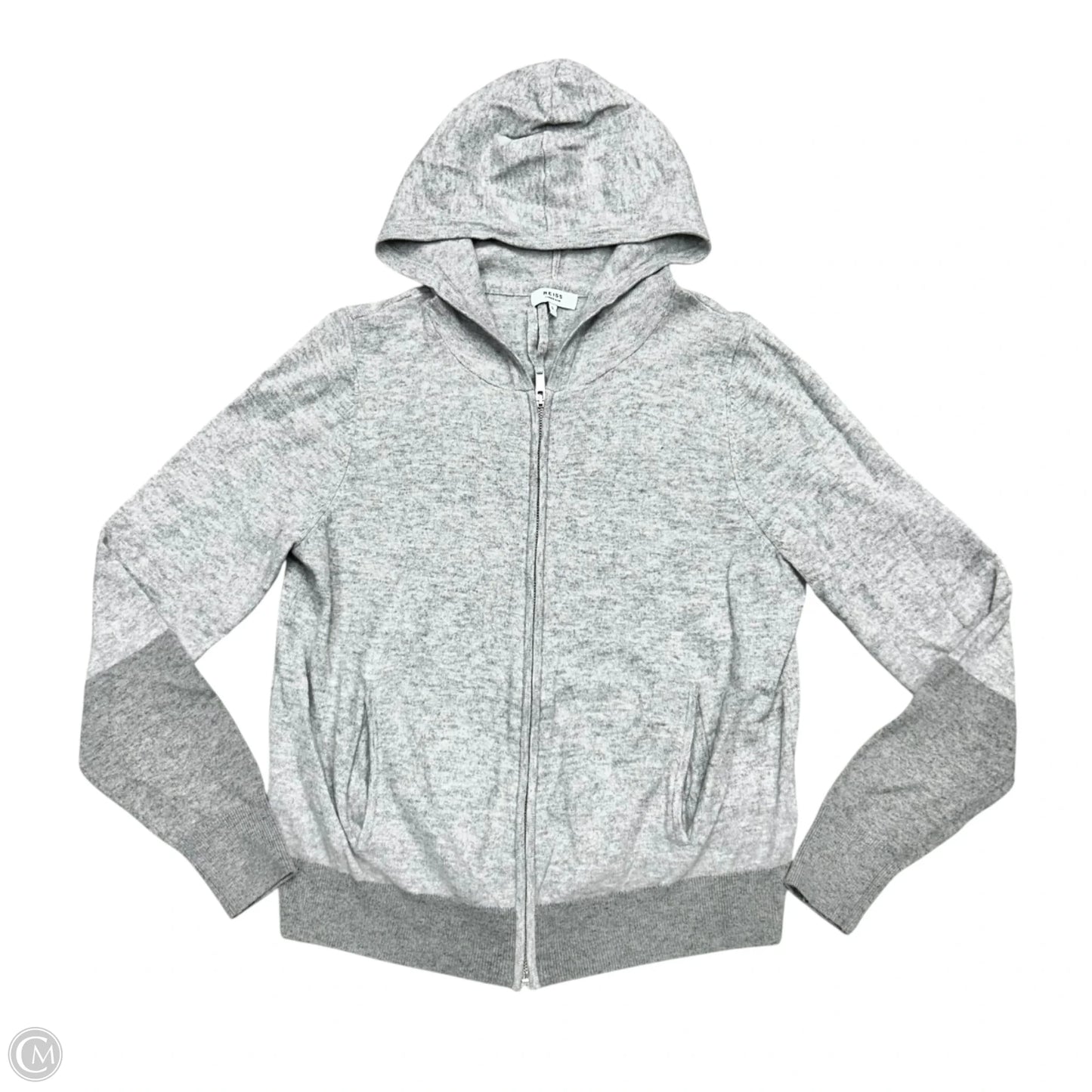 Sweater By Reiss In Grey, Size: L