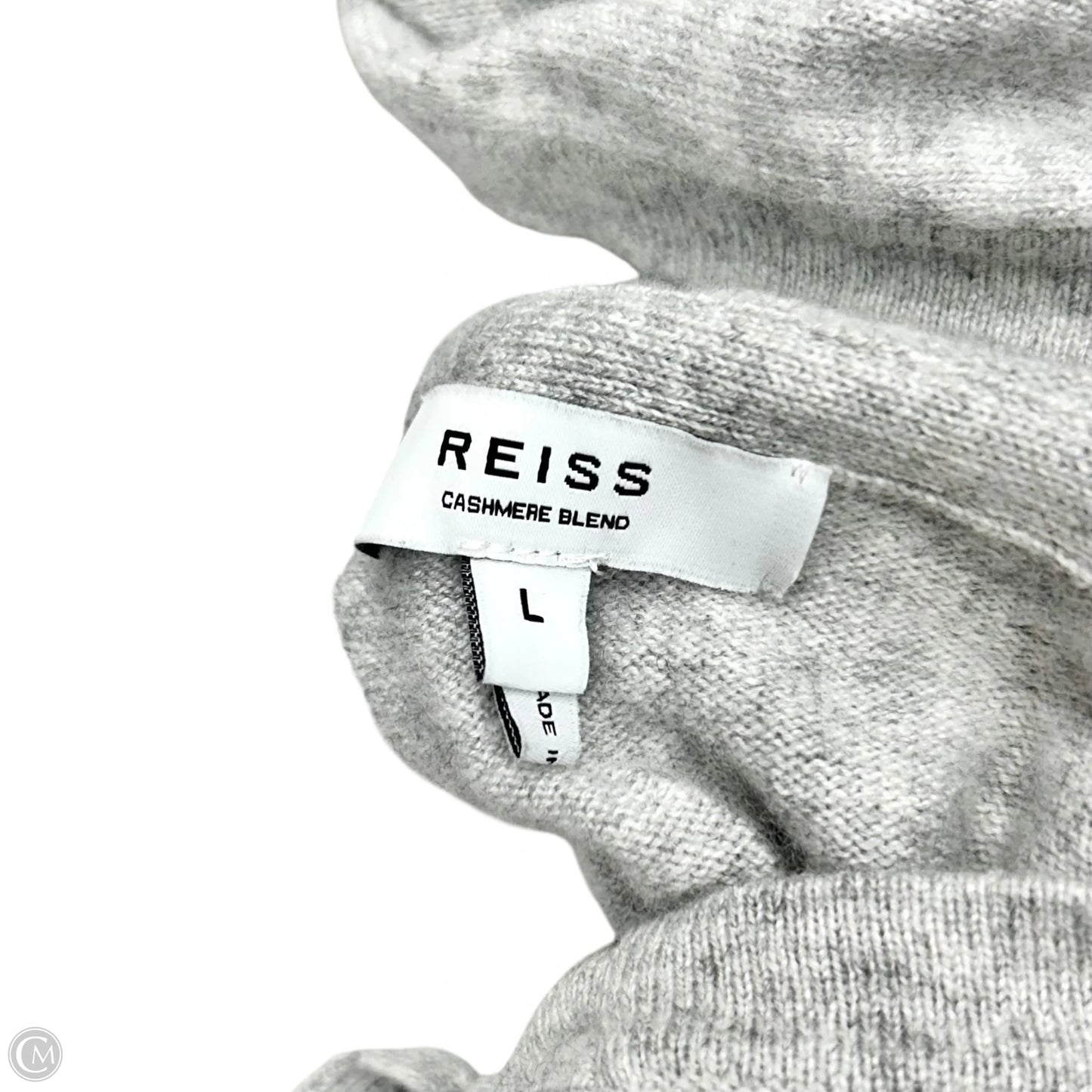 Sweater By Reiss In Grey, Size: L