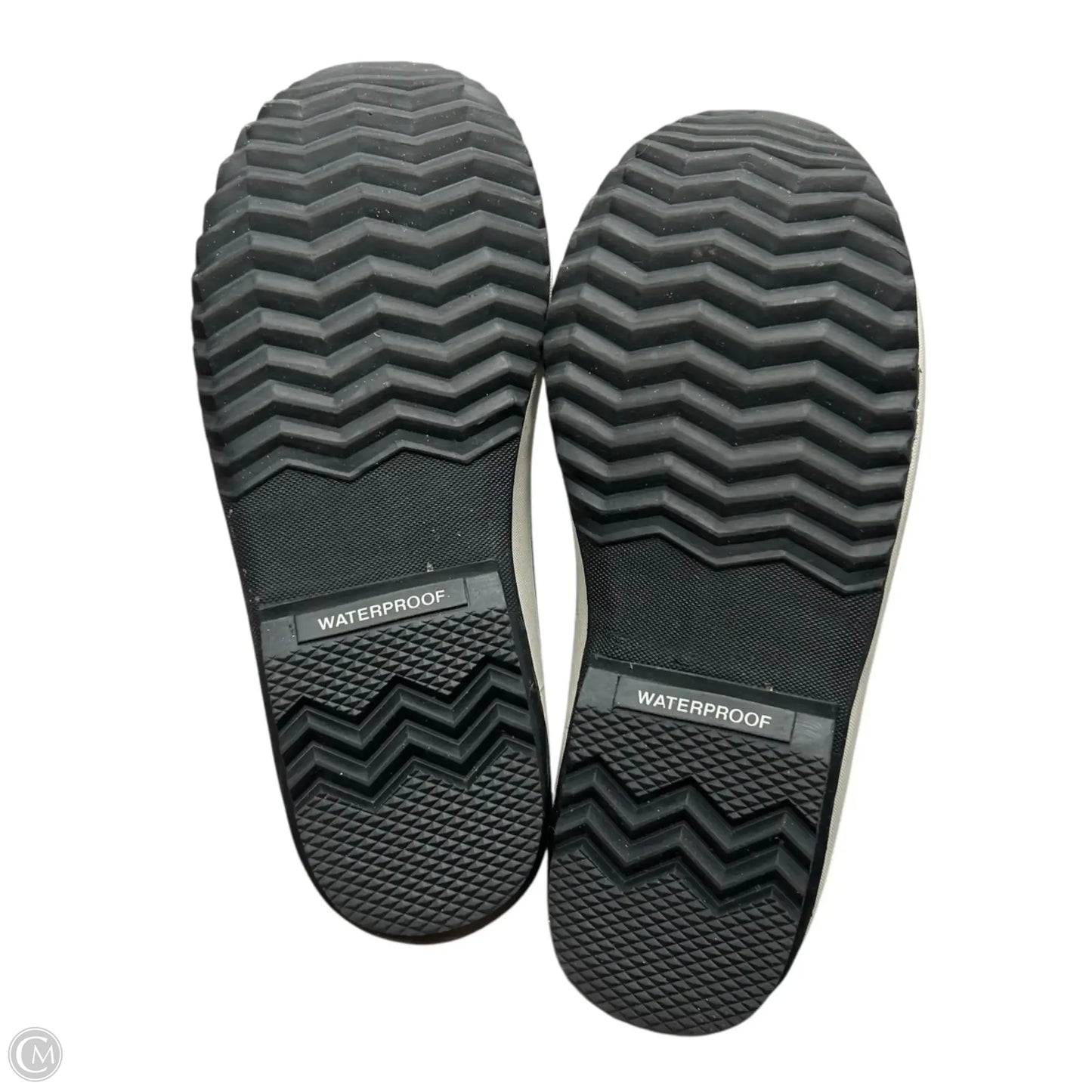 Boots Snow By Sorel In Black & Cream, Size: 9.5