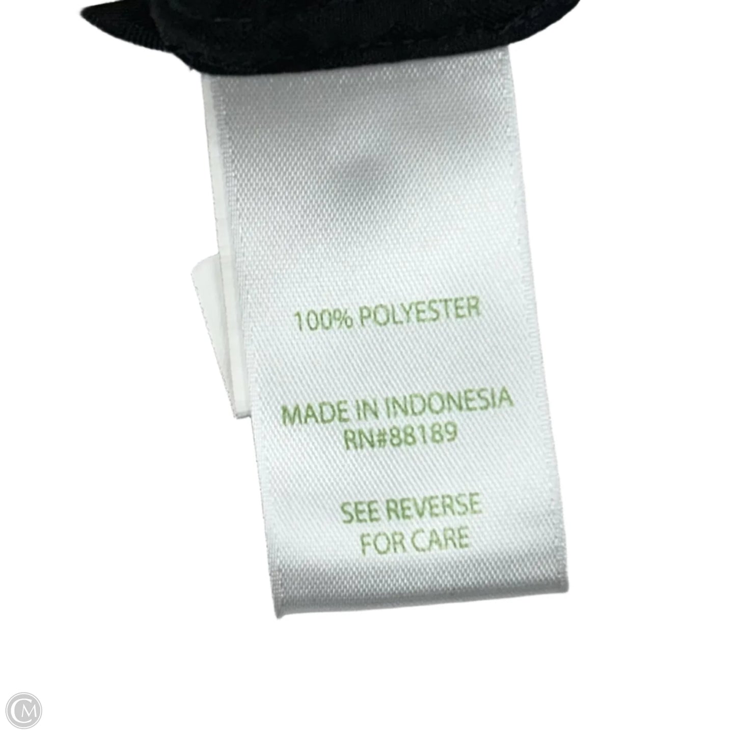 Blouse Designer By Lilly Pulitzer In Black, Size: Xs