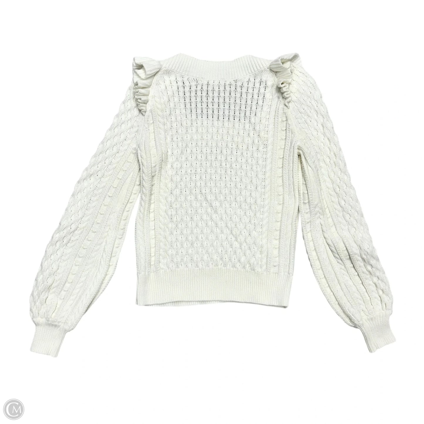 Sweater By 525 In Ivory, Size: S