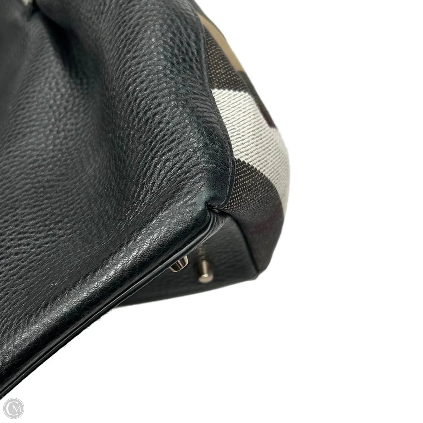 Handbag Luxury Designer By Burberry, Size: Large