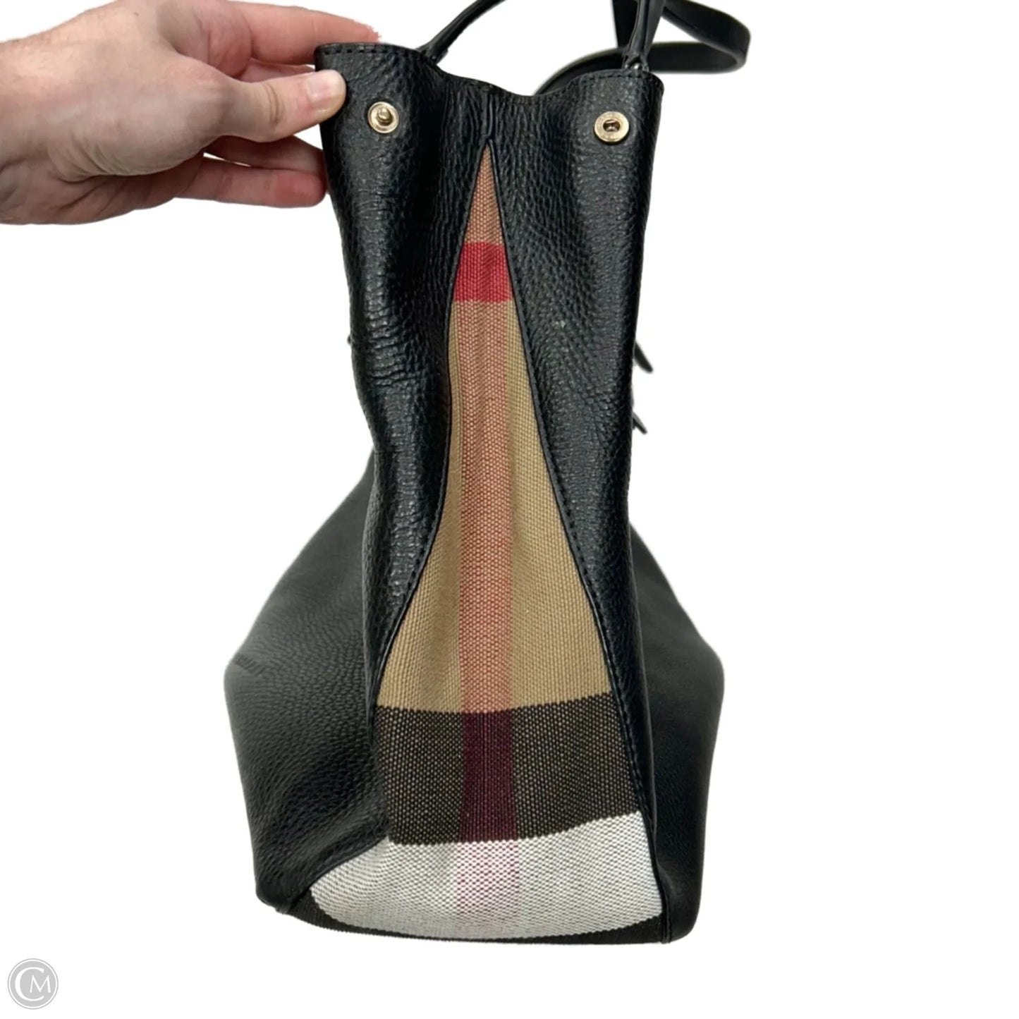 Handbag Luxury Designer By Burberry, Size: Large