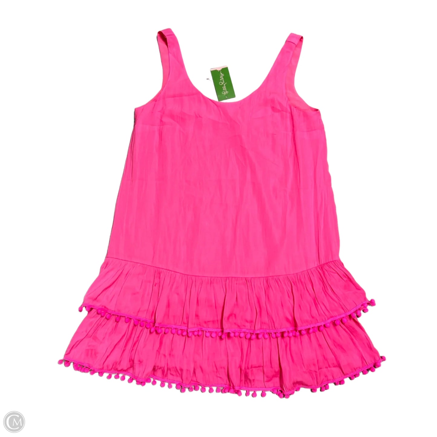 Dress Designer By Lilly Pulitzer In Pink, Size: M