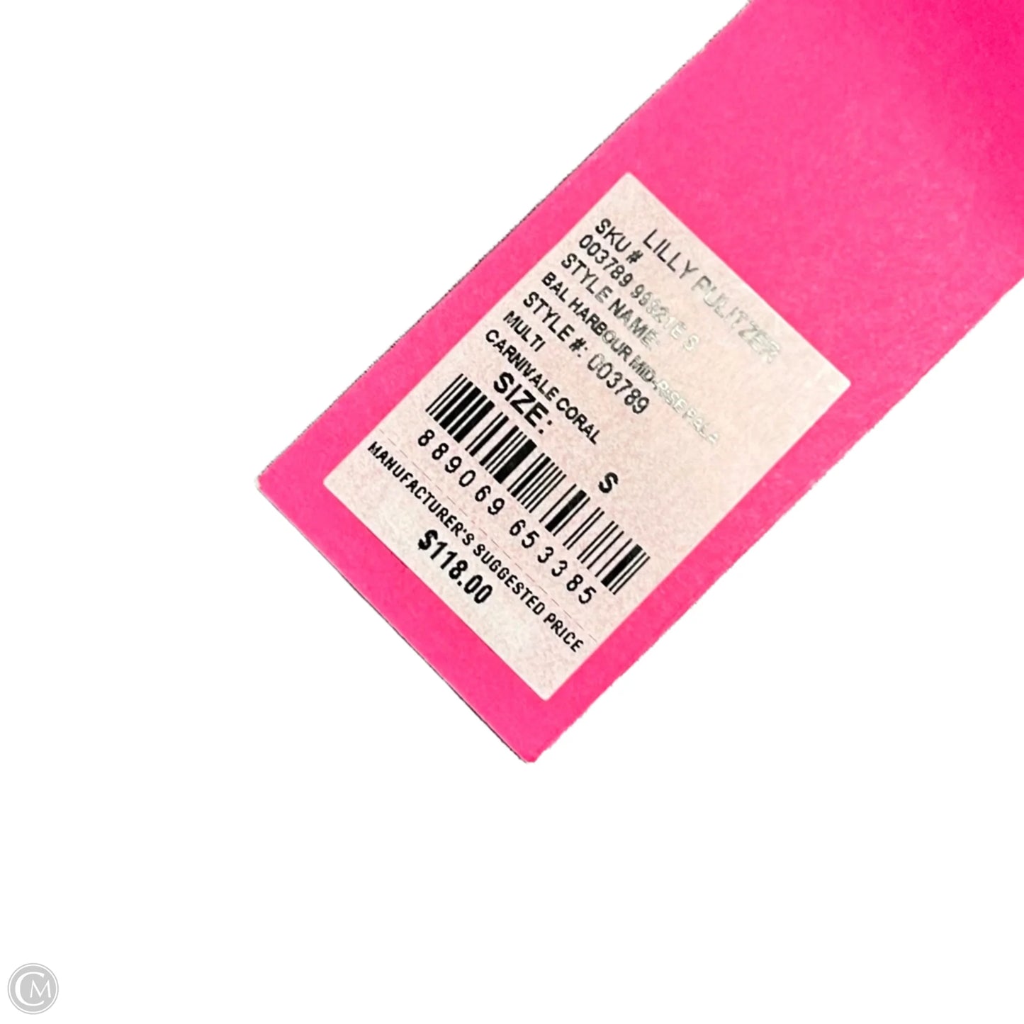 Pants Designer By Lilly Pulitzer In Blue & Pink, Size: S