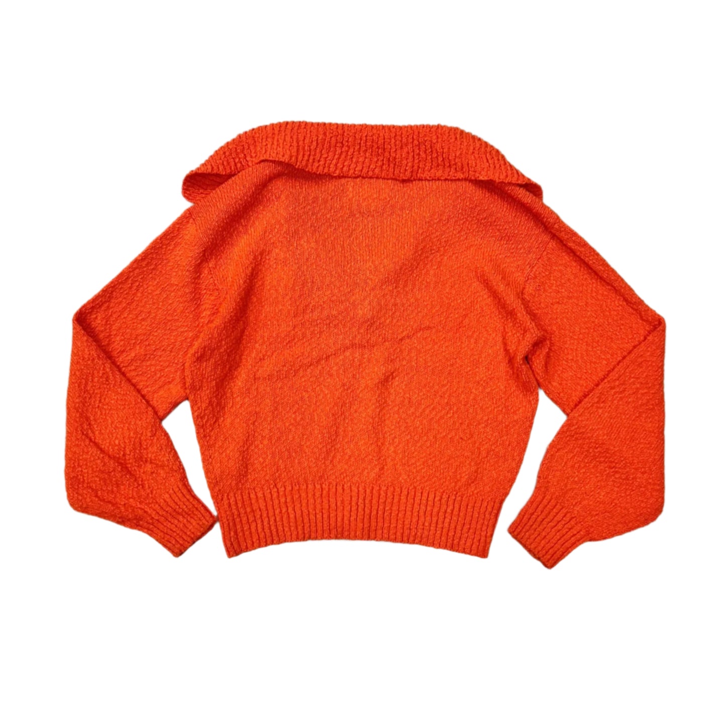 Sweater By Maeve In Orange, Size: Xs
