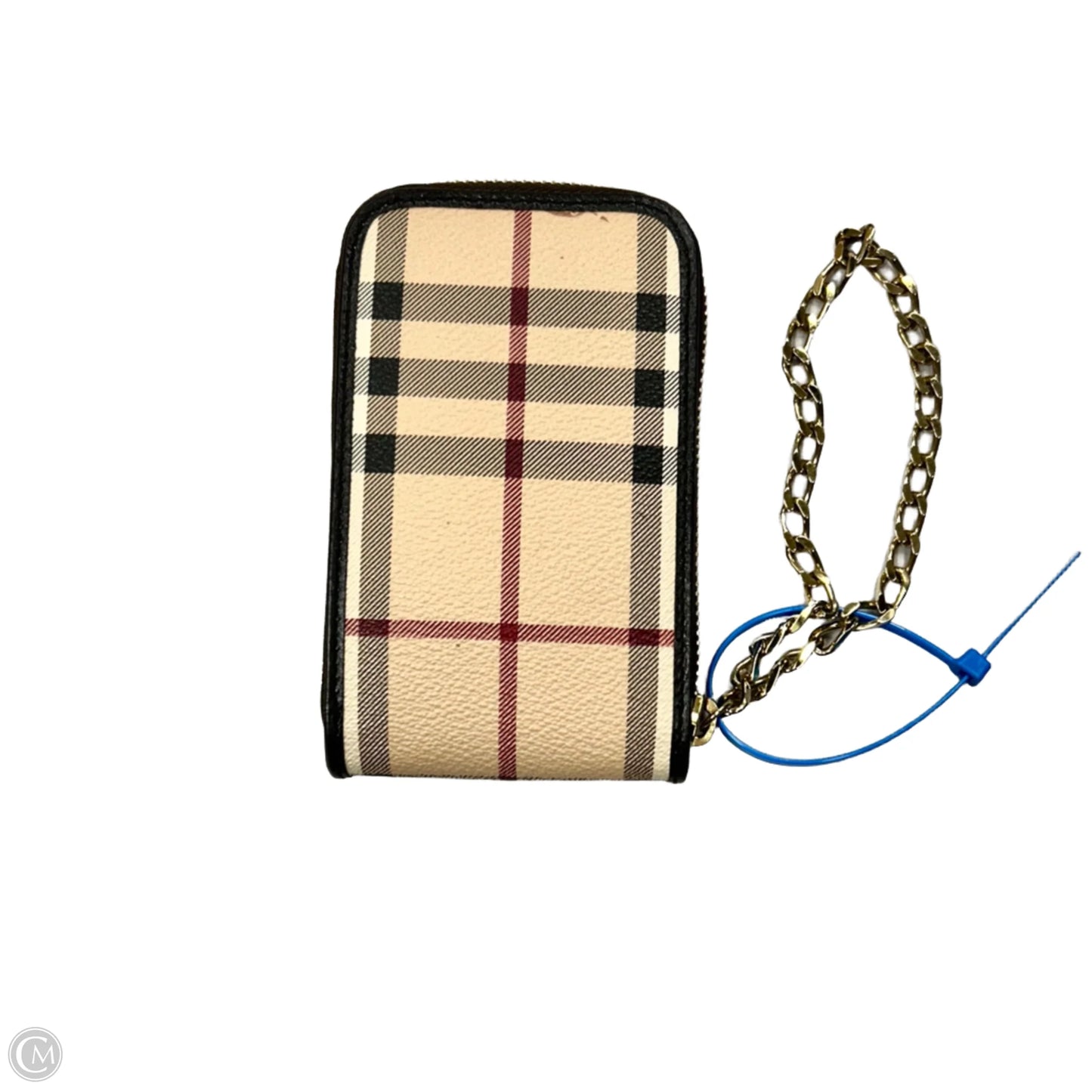 Wristlet Luxury Designer By Burberry, Size: Medium