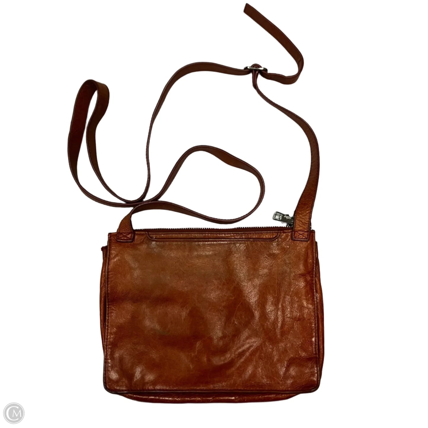Crossbody Leather By Hobo Intl, Size: Medium