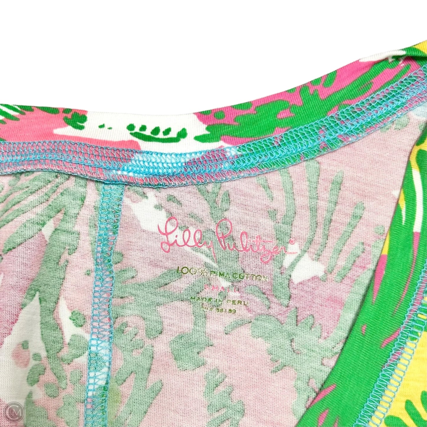 Dress Designer By Lilly Pulitzer In Floral Print, Size: S
