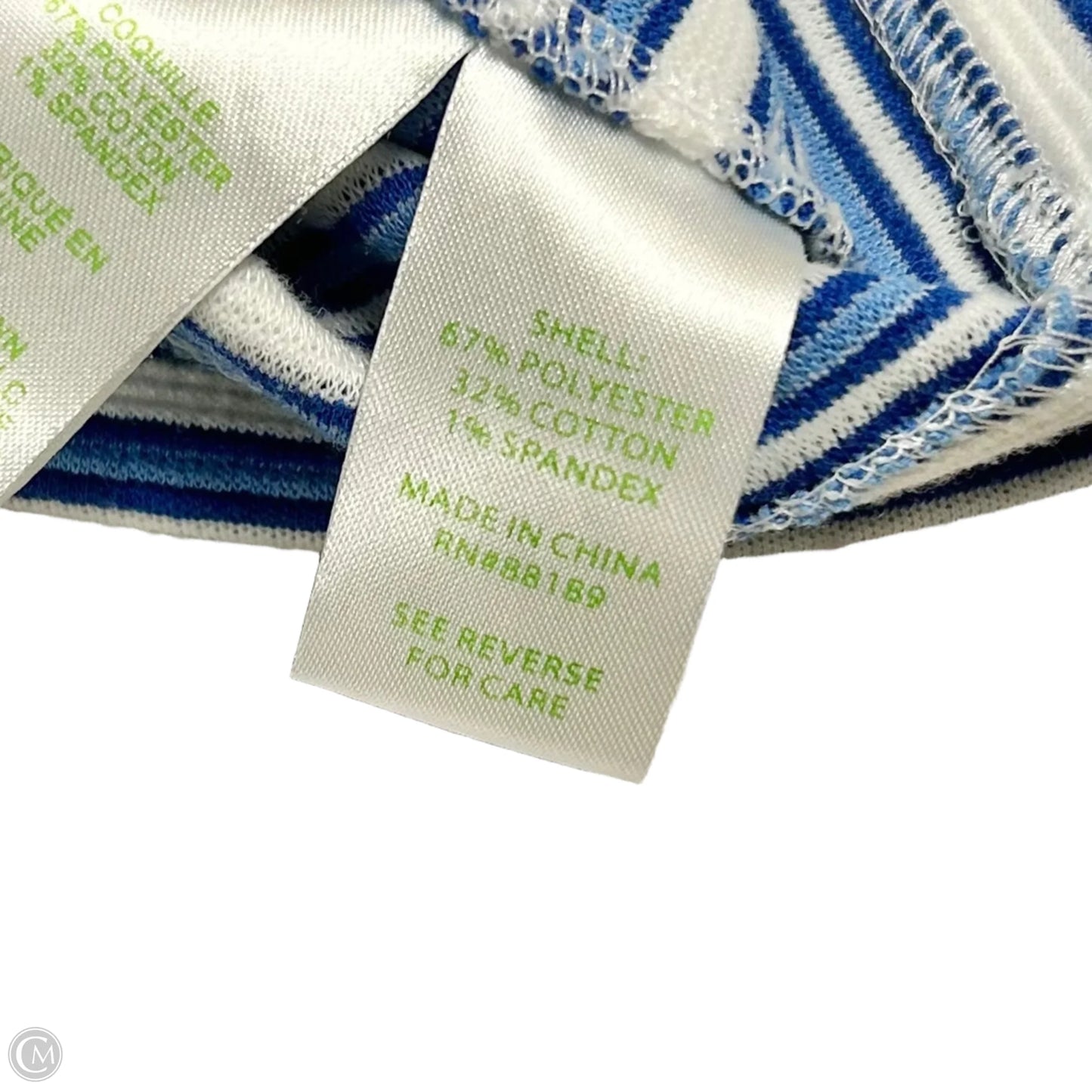 Dress Designer By Lilly Pulitzer In Blue & White, Size: Xs