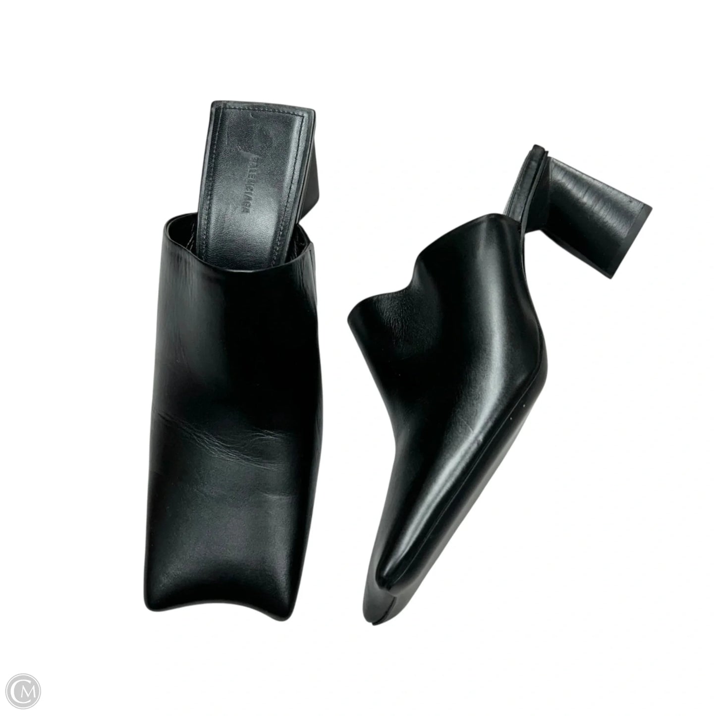 Shoes Luxury Designer By Balenciaga In Black, Size: 8