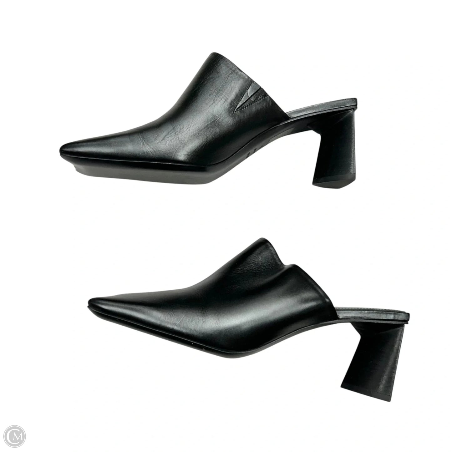 Shoes Luxury Designer By Balenciaga In Black, Size: 8