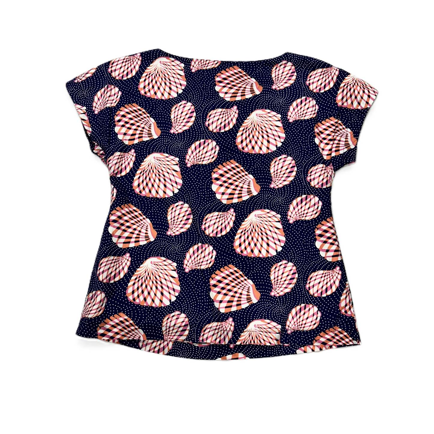 Top Short Sleeve Designer By Lilly Pulitzer Size: Xs