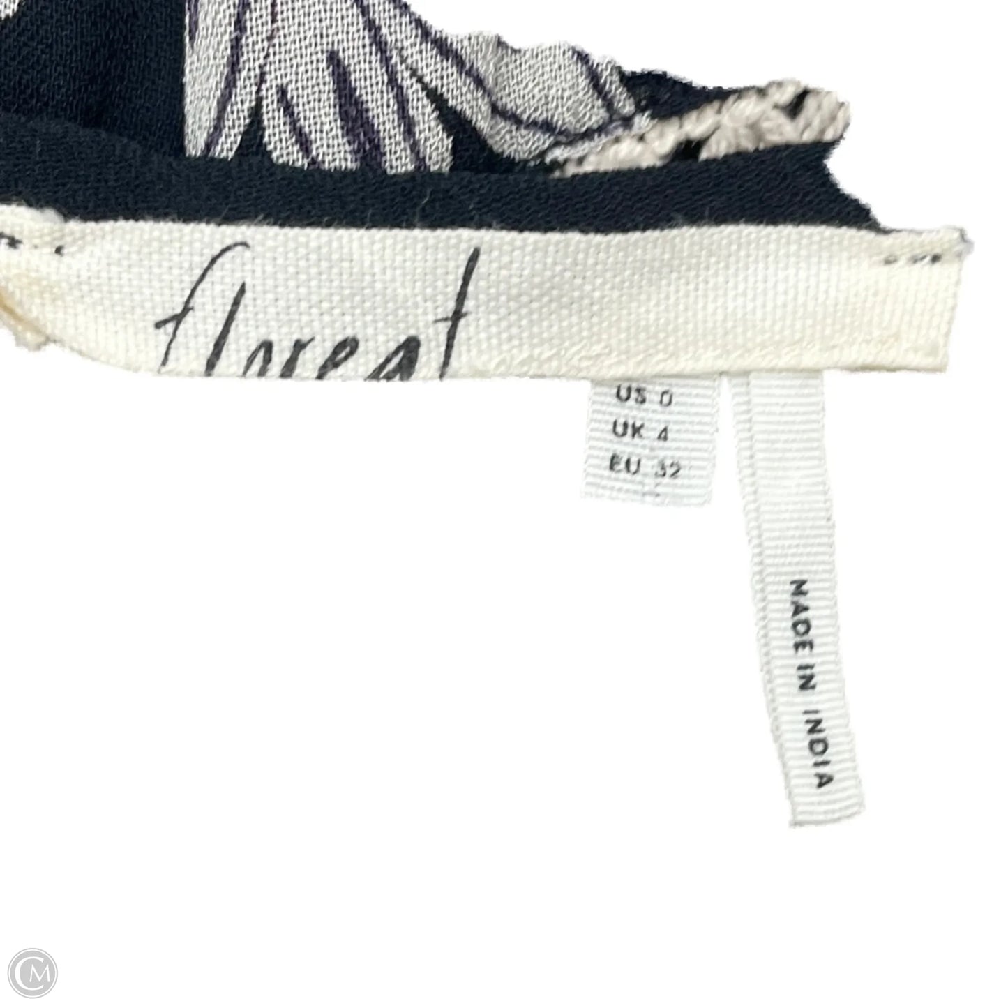 Dress Casual Midi By Floreat In Black & Cream, Size: Xs