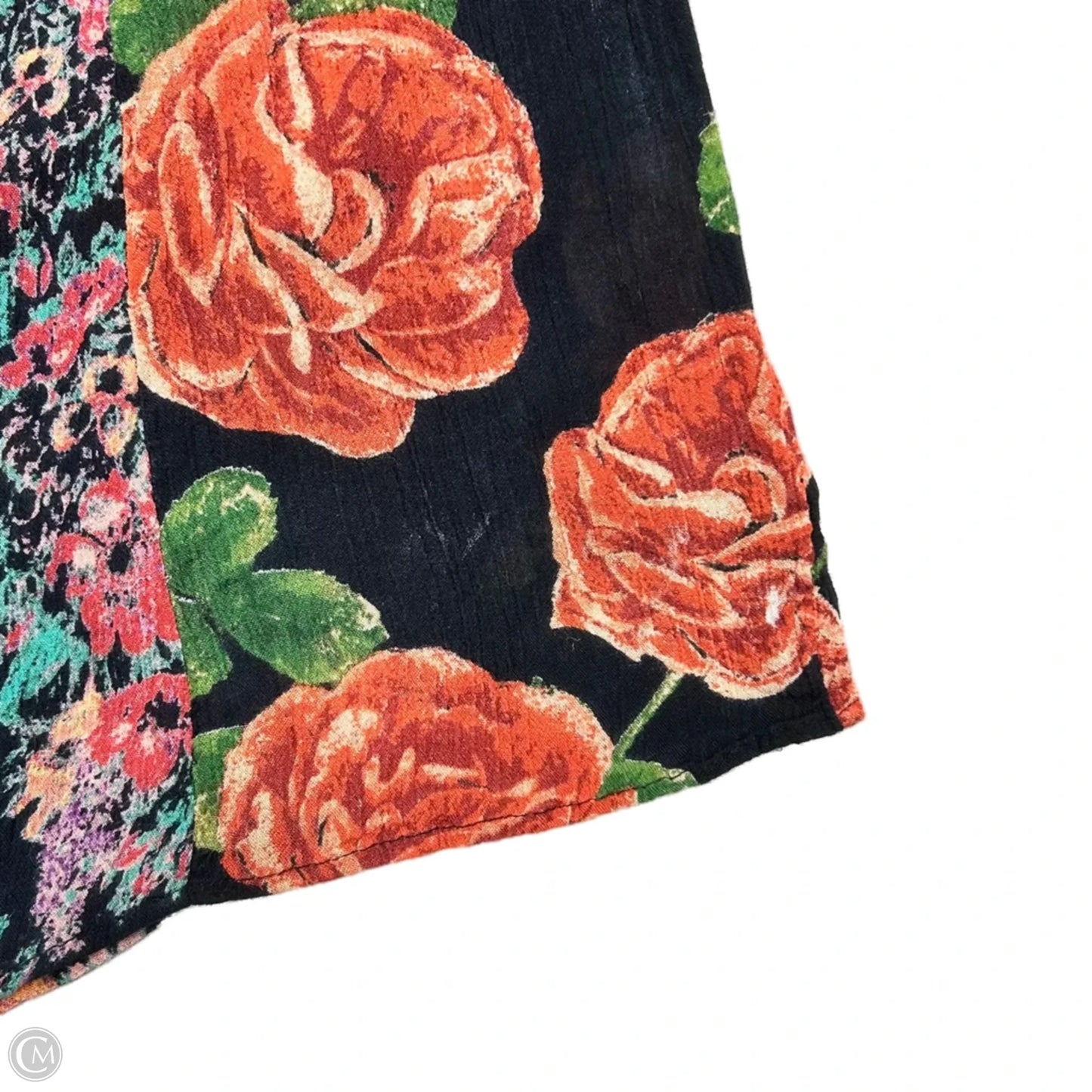 Top Long Sleeve By Free People In Floral Print, Size: S