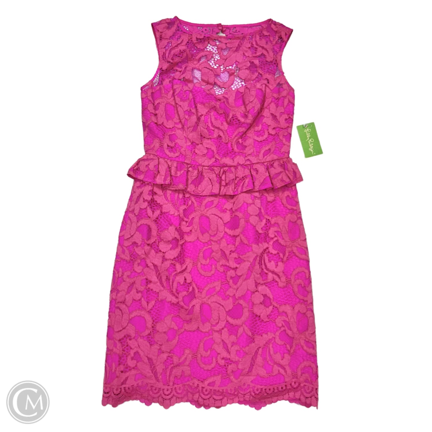 Dress Designer By Lilly Pulitzer In Pink, Size: S